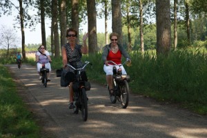 Nostalgische solextocht