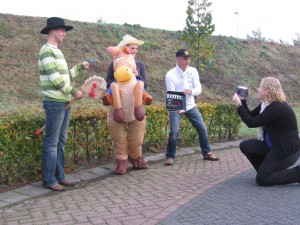 De TV kantine