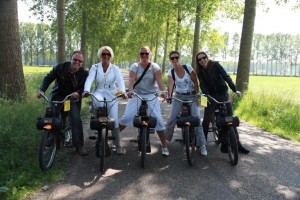 Nostalgische solextocht